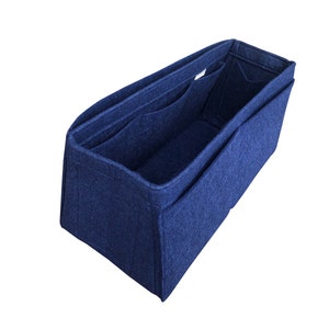 Organizador HAC para bolsa cônica, bolsa de feltro para bolsa de médico, bolsa de fraldas para maquiagem cosmética, pertences com zíper