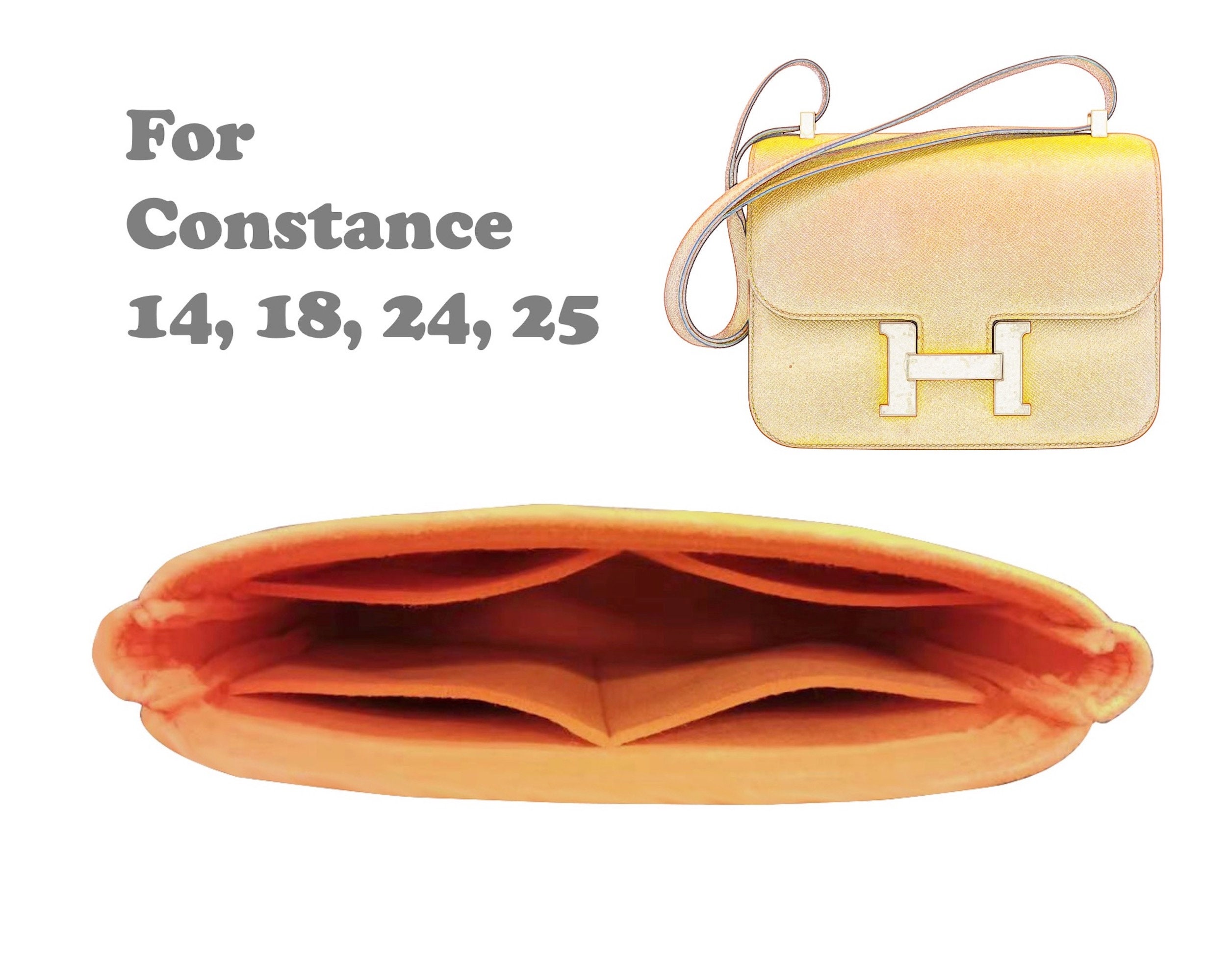  Zoomoni Premium Bag Organizer for Hermes Constance 24