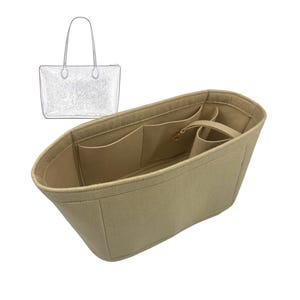 För [Bleecker Tote] Filtinsatsorganisatör för stor dragkedja, medelstor axelremsväska, Daisy Dot Pineapple Pop Bandana Pop Printed