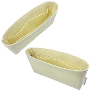 Organizadores de bolsos [Pochette Metis, East West EW], juego de 2, protectores de forro, inserto de fieltro para bolso (estilo delgado) imagen 8