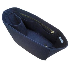 Organizador de bolso Neverfull Tote, GM MM PM Bb, tamaño grande, mediano, pequeño, mini, L M S, forro organizador de fieltro (estilo oblongo) imagen 19
