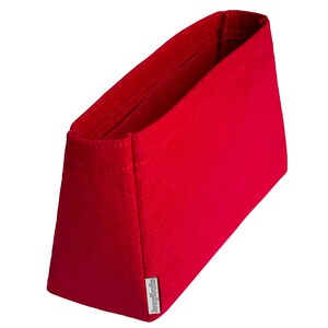 För [BROOKLYN AXELVÄSKA 39 28 23] Organisatör för avsmalnande väska, Satchel Doctor Tote Filtväska (Style W) bild 9