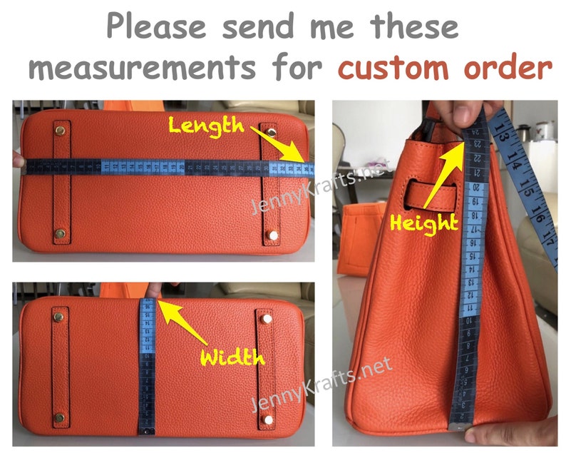 For Kelly Retourne 25 28 32 35 40 Tapered Bag Organizer Tote Organiser Felt Purse Insert zdjęcie 10