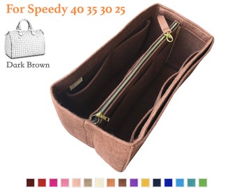 Bag and Purse Organizer with Basic Style for Speedy 25, Speedy 30, Speedy  35 and Speedy 40.