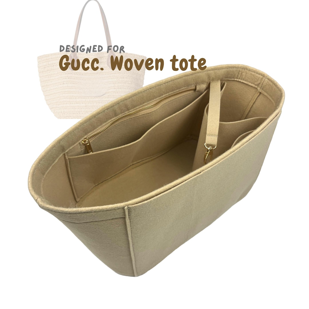 For [woven Tote Bag] Purse Insert Organizer, Large Medium Small Mini L ...