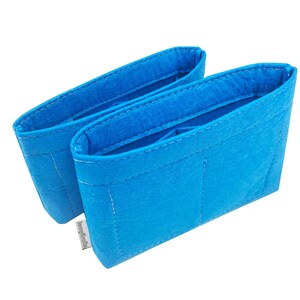 Organizadores de bolsos [Pochette Metis, East West EW], juego de 2, protectores de forro, inserto de fieltro para bolso (estilo delgado) imagen 15