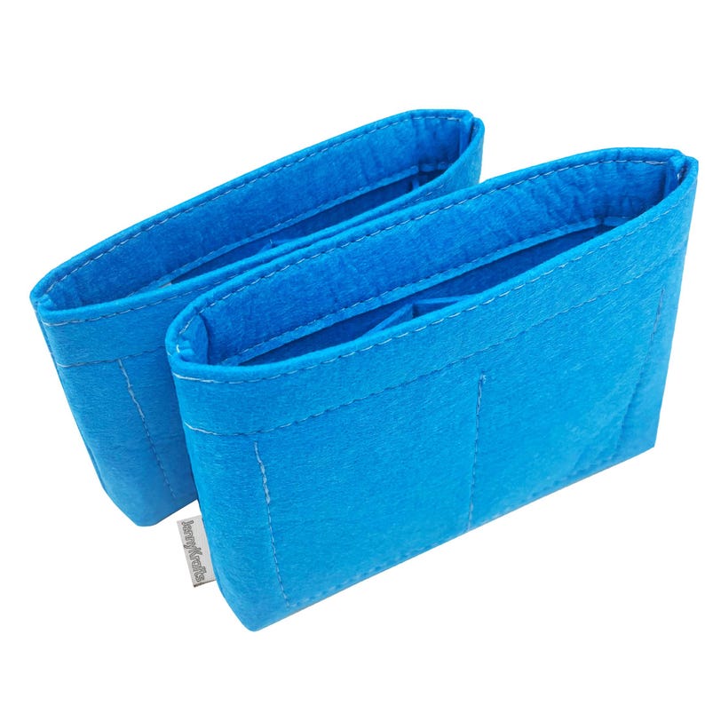 Organizadores de bolsos [Pochette Metis, East West EW], juego de 2, protectores de forro, inserto de fieltro para bolso (estilo delgado) imagen 15