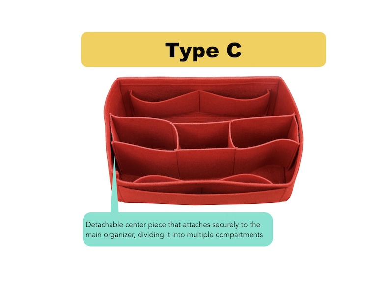 JennyKrafts bag organizer type C