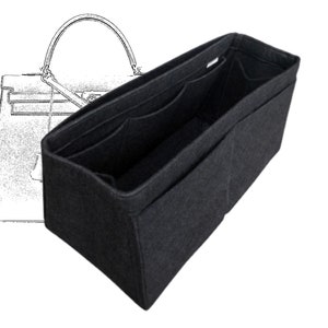 Pour [Kelly Retourne 25 28 32 35 40] (Organiseur de sac conique) Organiseur de sac à main en feutre