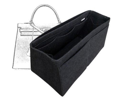 For kelly Retourne 25 28 32 35 40 tapered Bag Organizer Tote Organiser Felt Purse Insert Etsy Canada