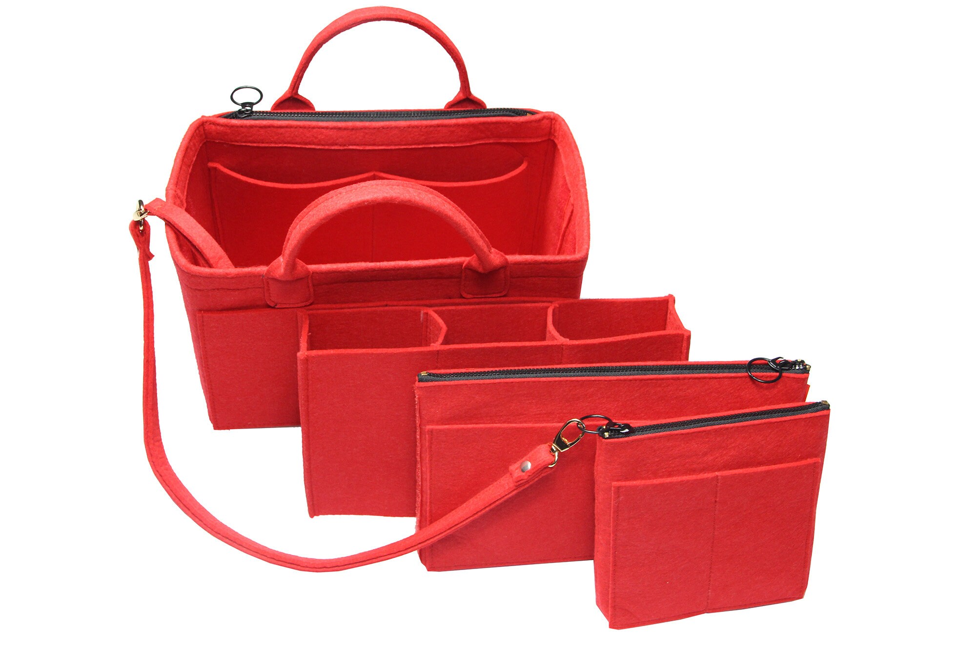 Customizable Organizer Detachable Pouch Detachable Etsy