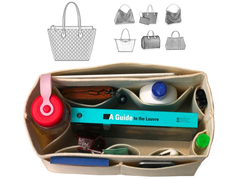 tote bag with water bottle holder