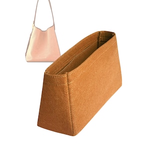Für [Low Key Hobo MM & PM] (Tapered Bag Organizer) Tote Organizer Filz Geldbörse Einsatz