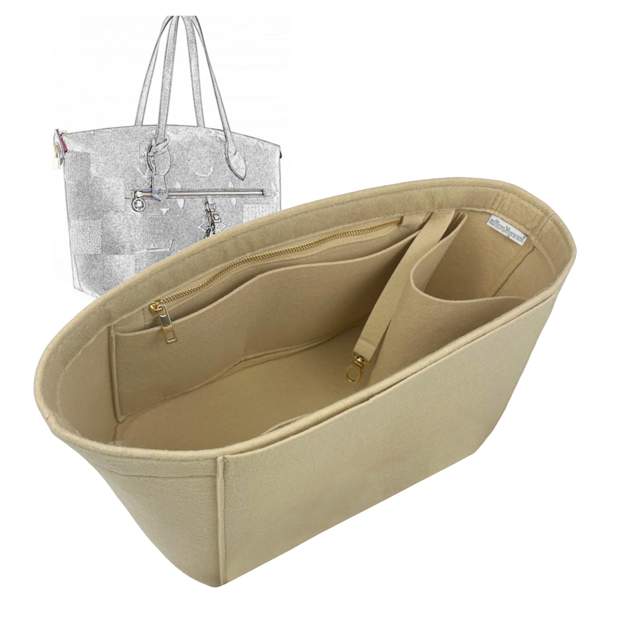 For [L.V Travel Bag M46357] 3mm Premium Felt Insert Organizer - Etsy