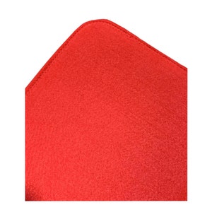 Shaper de base pour sacs à main, fourre-tout en feutre pour sac à main, rouge et nombreuses couleurs image 7