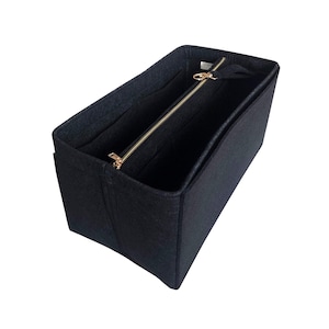 For [Jersey]  (w/ Detachable Zipper Bag), Tote Organizer Felt Organiser Purse Insert