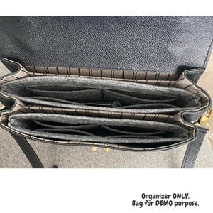 Organizadores de bolsos [Pochette Metis, East West EW], juego de 2, protectores de forro, inserto de fieltro para bolso (estilo delgado) imagen 5