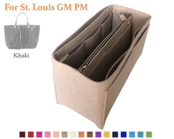 Handbag Organizer with Detachable Zipper Top Style for Neverfull PM, MM and  GM (More colors available)