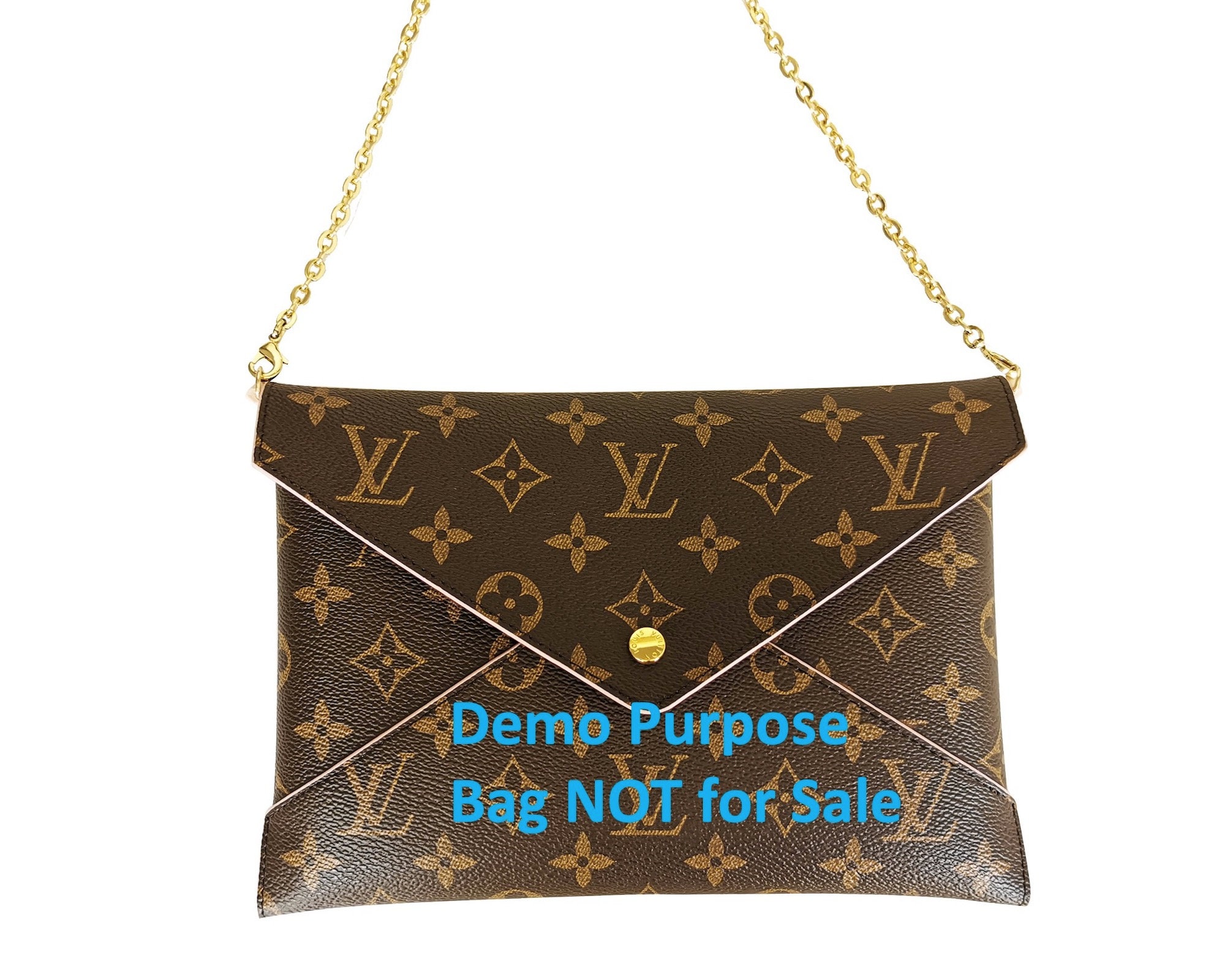 Buy Envelope Handbag Crossbody Bag 3 in 1 Clear Bag for Giant Monogram  Pochette Kirigami Organizer with Strap Chains f (Non-Clear Bag) Online at  desertcartParaguay
