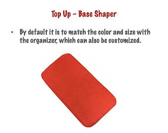 JennyKrafts Top-Up Items for Bag Organizer Purse Tote Insert
