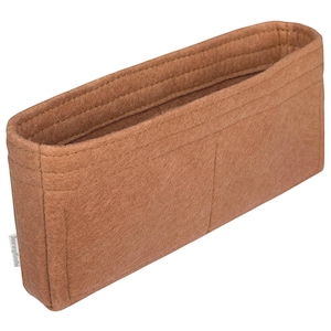 Organizador de bolsos, protector de forro (diseño delgado), personalizable en cualquier tamaño, inserto para bolso de mano, maquillaje y cosméticos. imagen 15