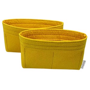 Organizadores de bolsos [Pochette Metis, East West EW], juego de 2, protectores de forro, inserto de fieltro para bolso (estilo delgado) imagen 14