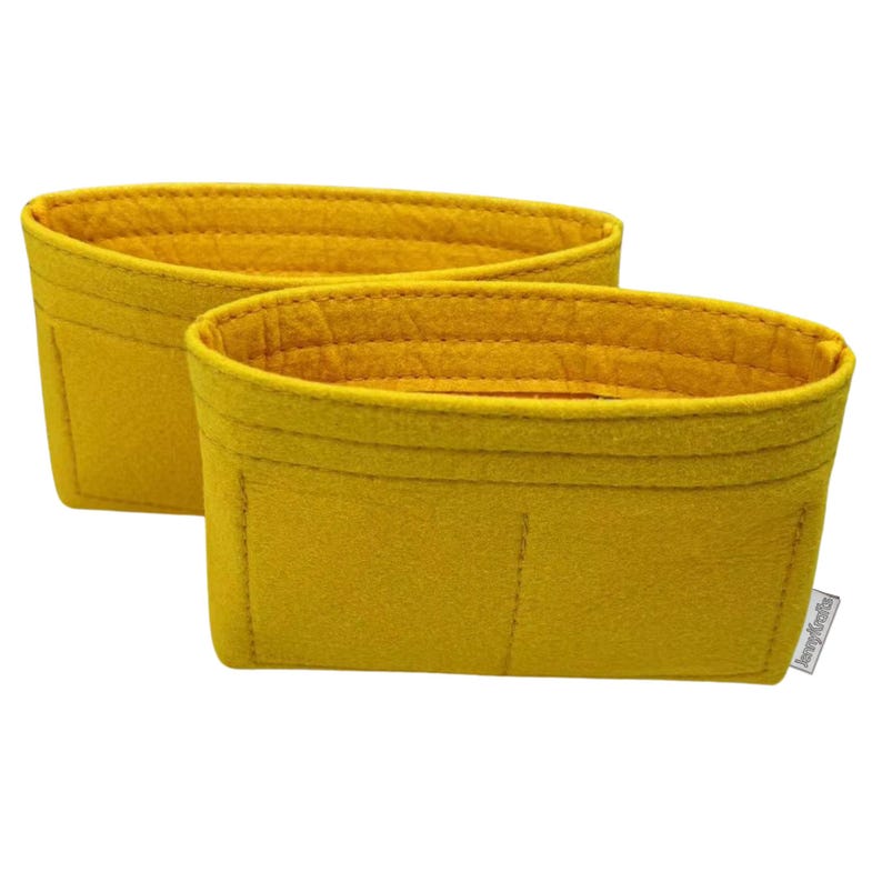 Organizadores de bolsos [Pochette Metis, East West EW], juego de 2, protectores de forro, inserto de fieltro para bolso (estilo delgado) imagen 14