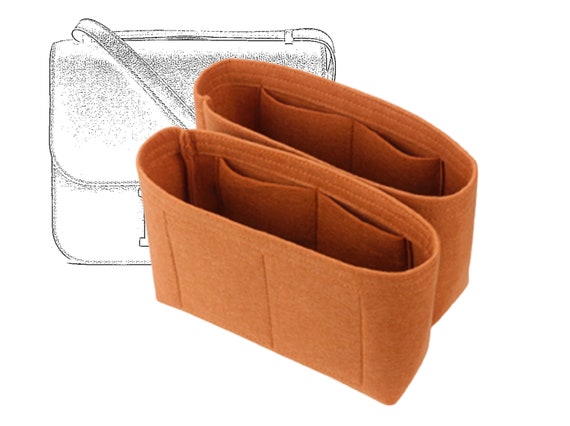 Bag Organizer for LV Twist MM Insert - Premium Felt (Handmade/20 Colors) :  Handmade Products 