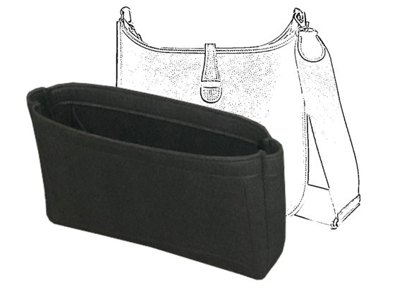 Evelyne 29 33 40 TPM Purse Organizer Shaper Liner Protector 