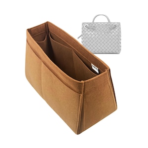 Für [Andiamo Bag] Tascheneinsatz, großer, mittelgroßer, kleiner Ost-West-Rucksack, Futterschutz (konisches Design)
