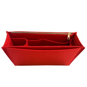 For [field Tote 22/ 30/ 40] Organizer Felt Purse Insert Shopping Bag ...