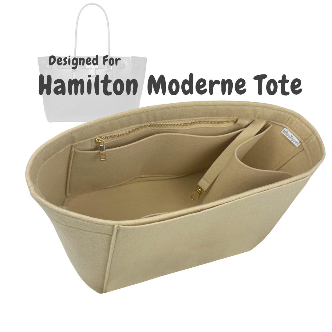 For [hamilton Modern. Leather Tote Bag] Tote Purse Insert Organizer ...