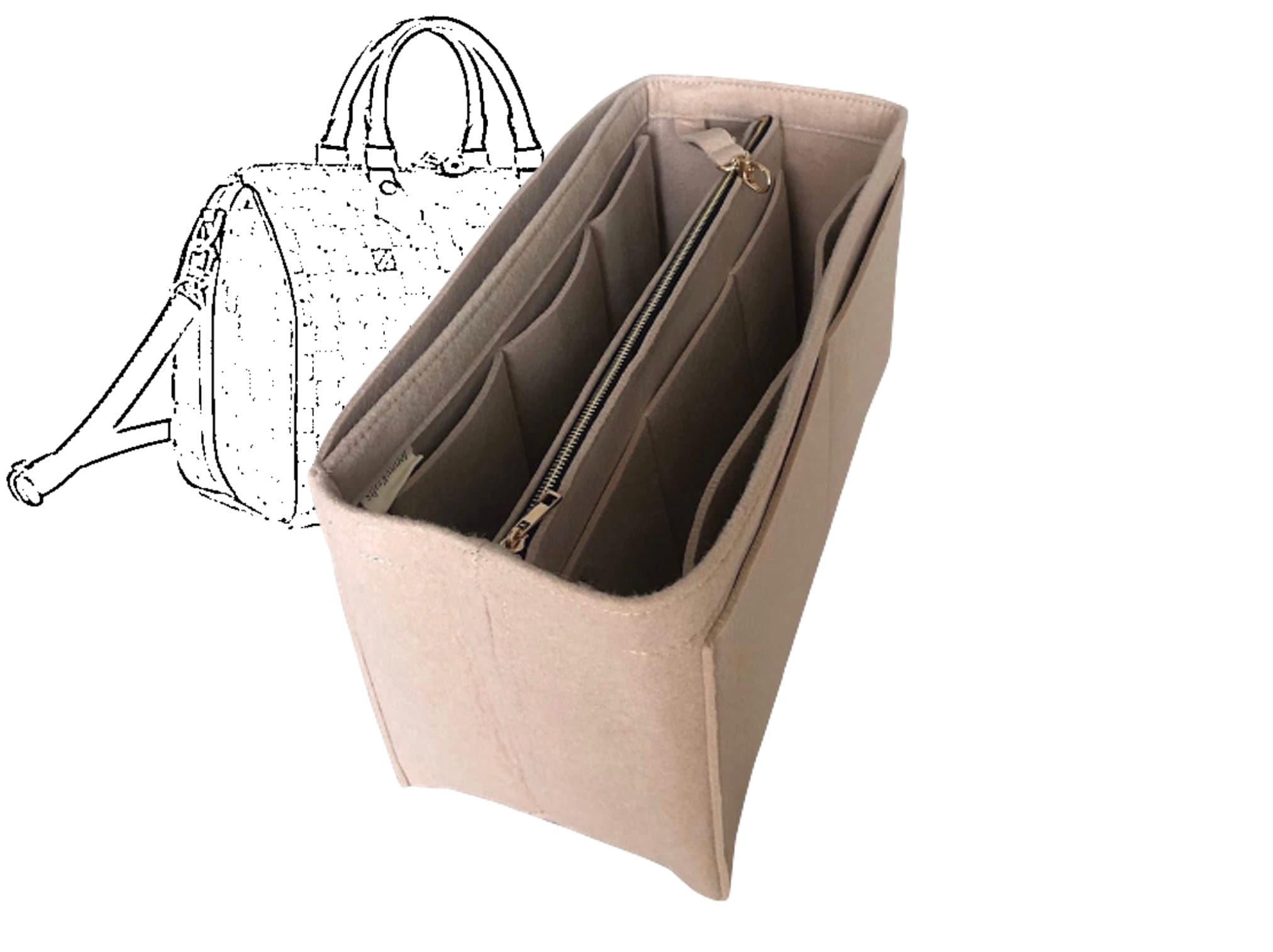 Felt Insert Bag Fits For Speedy Handbag Liner Bag - Temu