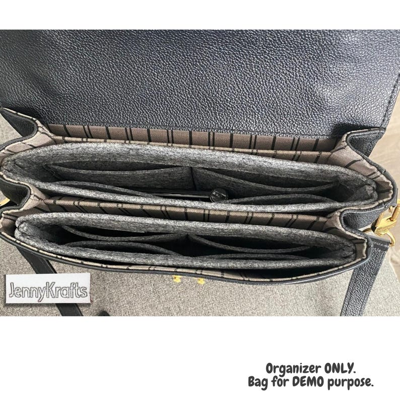 Organizadores de bolsos [Pochette Metis, East West EW], juego de 2, protectores de forro, inserto de fieltro para bolso (estilo delgado) imagen 5