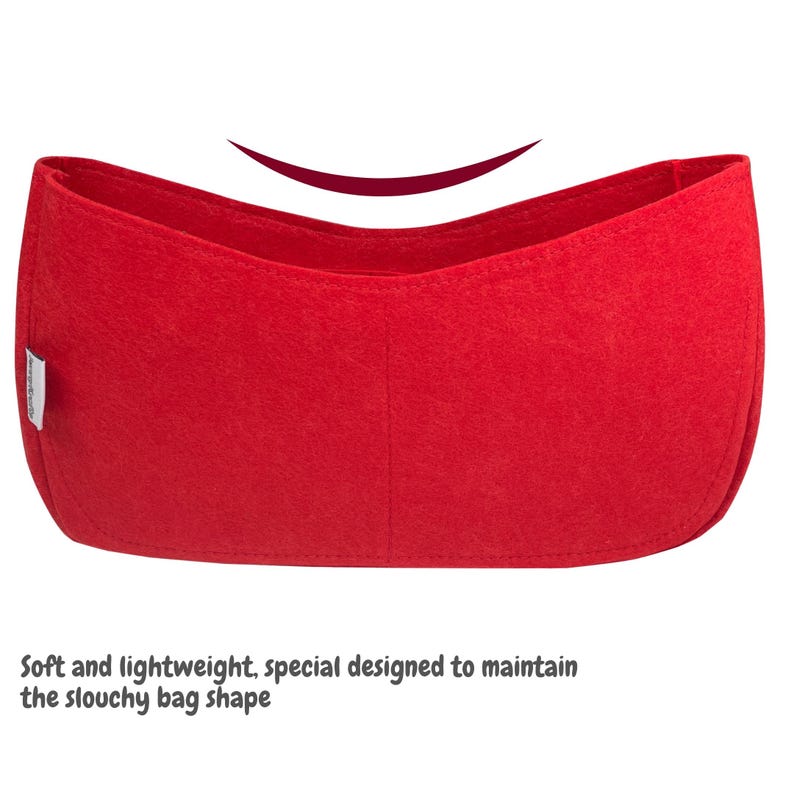 För [Multipass Bag] Väskeinsatsorganisatör, Väskefoderformare bild 6