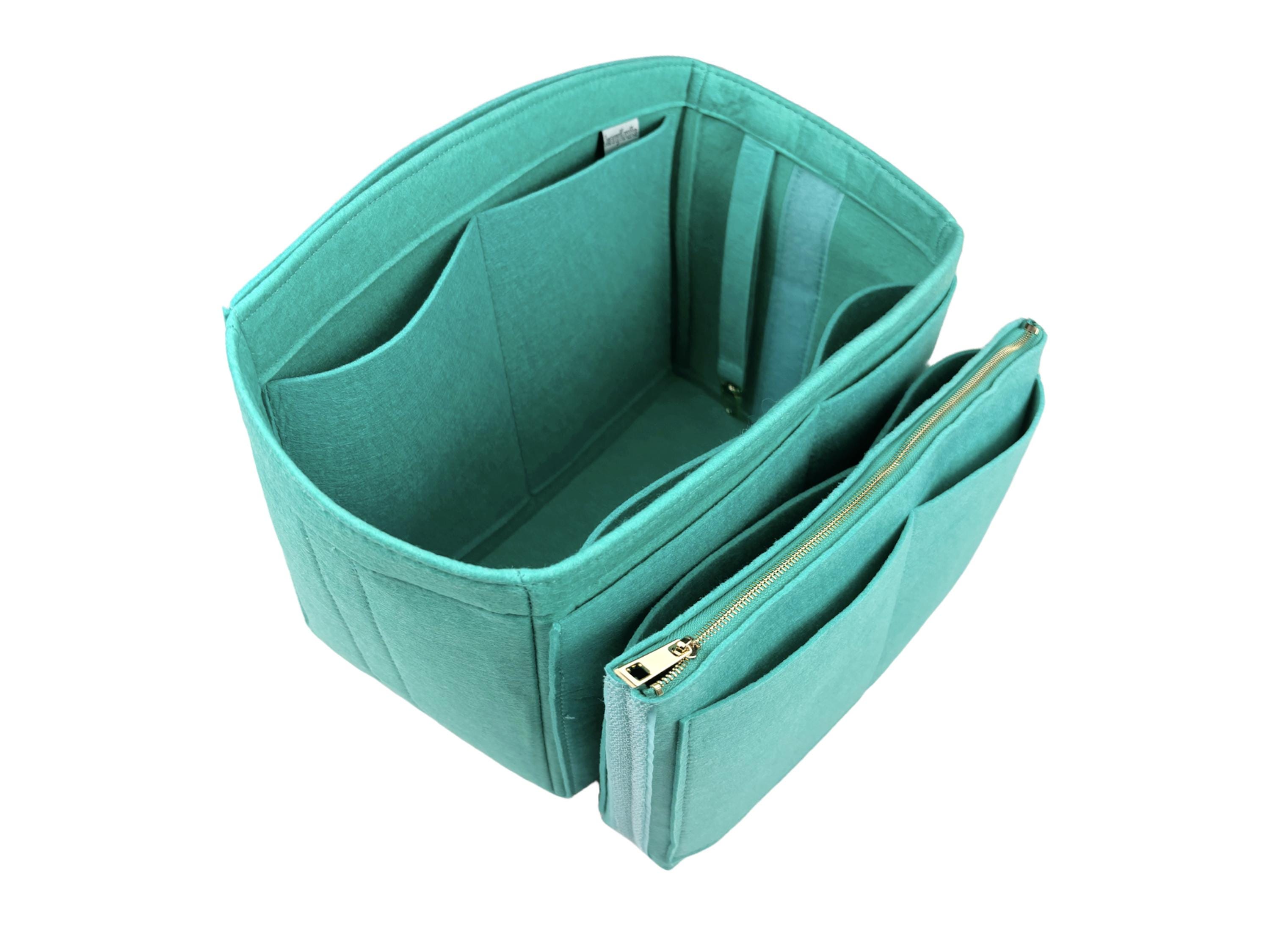 Inserti Organizer In Feltro Per Borsa Picotin 18 – Beige, Con 6 Tasche E Porta Tazza, Mantiene La Forma Della Borsa