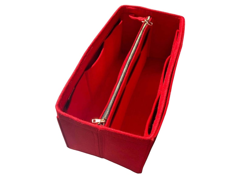 JennyKrafts 3mm Felt Organizer Cherry Red