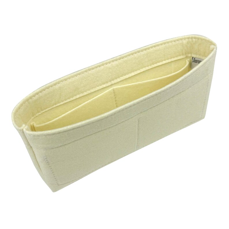 GG Marmont Purse Organizer Insert Shaper, Liner Protector (Slim Design), Customizable Lining Tote Bag Insert Cosmetic Makeup Diaper image 11