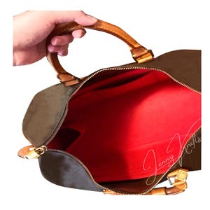 Organizador para [Keepall 25 35 45 50 55 60] (Feltro de 3 mm, Porta-Garrafa), Organizador para Bolsa Tote/Mochila/Sacola de Viagem