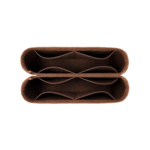 NeoNoe Purse Organizer Shaper, Liner Protector Slim Design, Customizable Lining Tote Bag Insert Cosmetic Makeup Handbag image 6