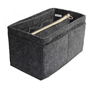 Organizer Neverfull GM MM PM (z odpinaną torbą na zamek błyskawiczny), wkładka z filcu do torebki, kieszeń na laptopa i iPada ze złotym zamkiem błyskawicznym zdjęcie 13
