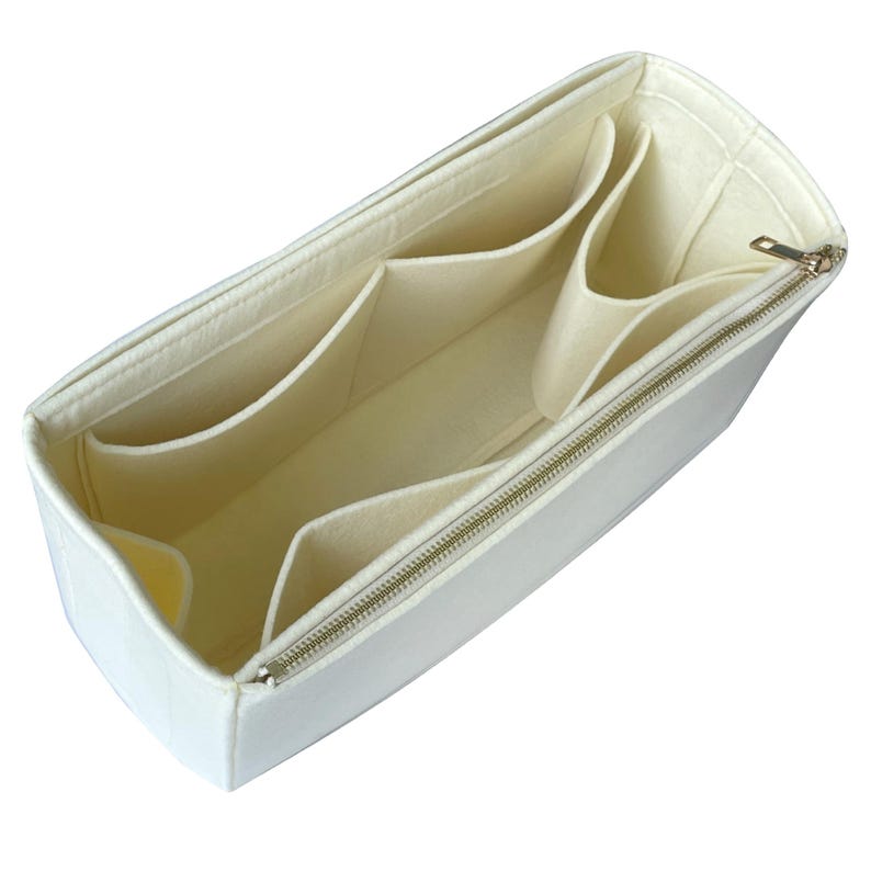 För [Tivoli Bag] Insatsorganisatör, GM MM PM Stor Mellan Liten, Toteväska (med enkel dragkedja och vattenflaskhållare) bild 9