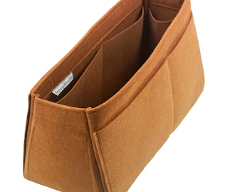 Aanpasbare vilten tas organizer voor taps toelopende tas, boekentas dokterstas vilten portemonnee invoegen, cosmetische make-up luierhandtas, met ritssluiting