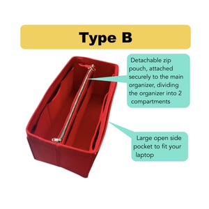 JennyKrafts bag organizer type B
