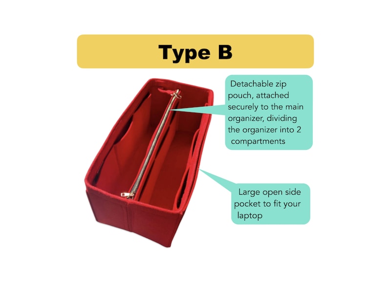 JennyKrafts bag organizer type B