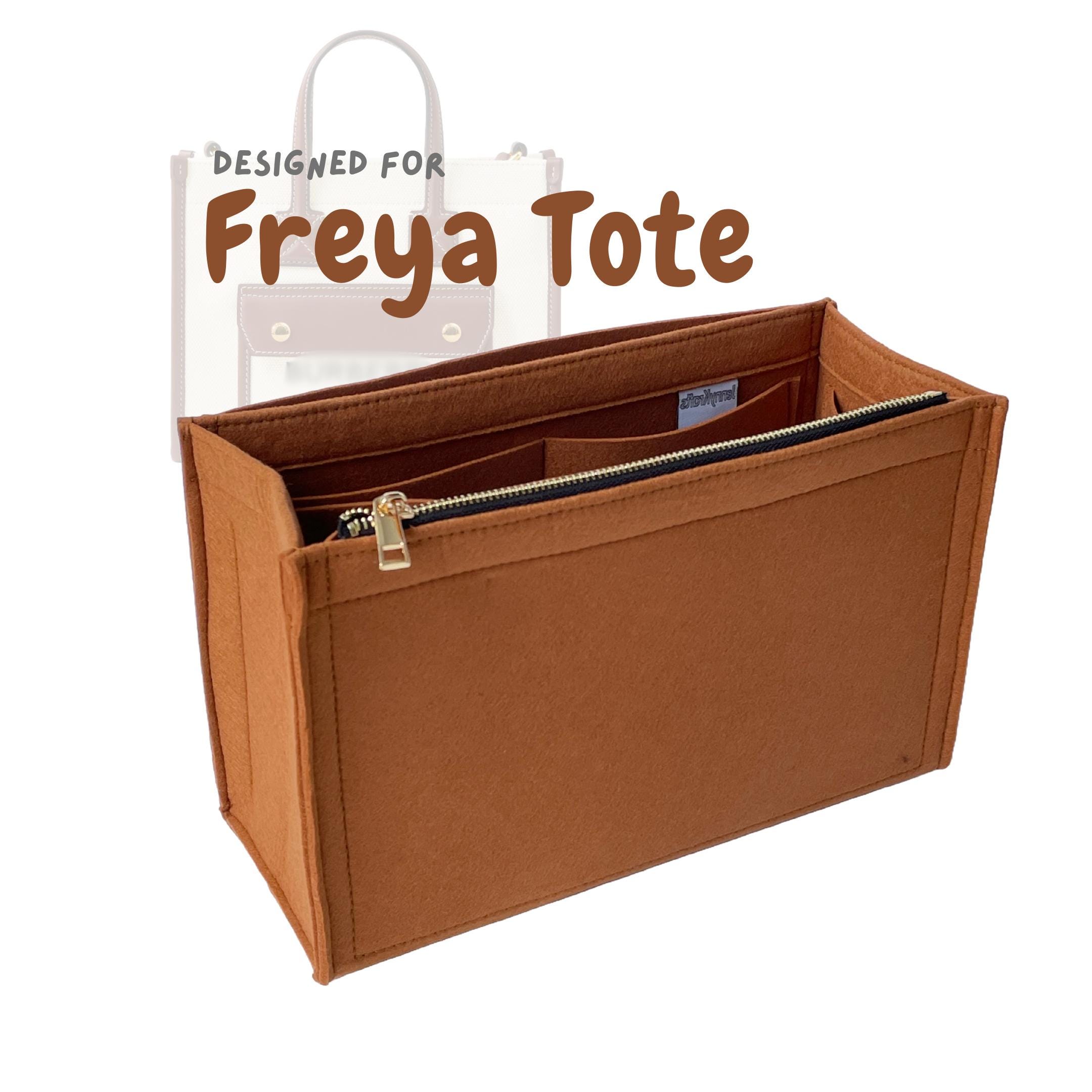 For [freya Tote] Purse Bag Insert Organizer, Mini Small Medium