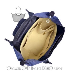 Für [Le Pl.age] Organizer, Original Tragetasche, NEO, Foulonne, Cuir, Energy Handtasche, Reisetasche, Clubtasche, XL L M S XS (Style Oblong)
