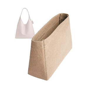 For [BROOKLYN SHOULDER BAG 39 28 23] Organizer for Tapered Bag, Satchel Doctor Tote Felt Purse Insert (Style W)