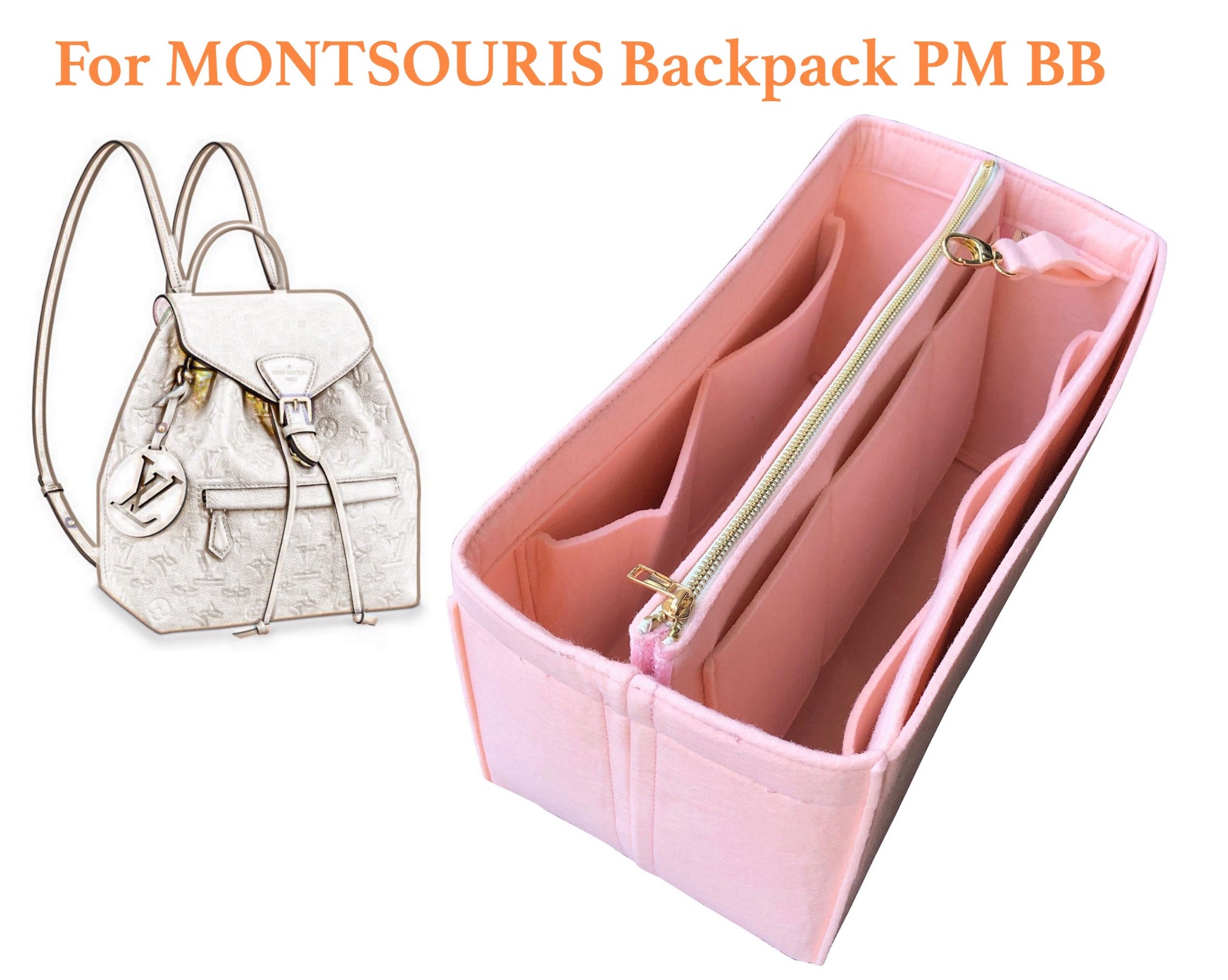 louis vuitton montsouris backpack organizer