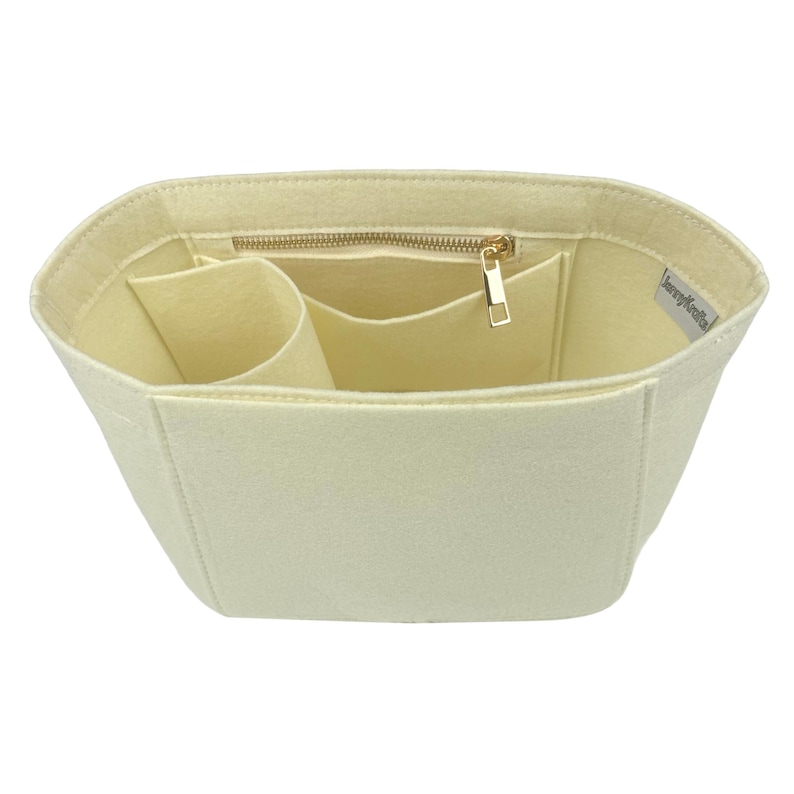 Organizador de bolso Neverfull Tote, GM MM PM Bb, tamaño grande, mediano, pequeño, mini, L M S, forro organizador de fieltro (estilo oblongo) imagen 15